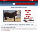 Rayleigh Poll Herefords Website