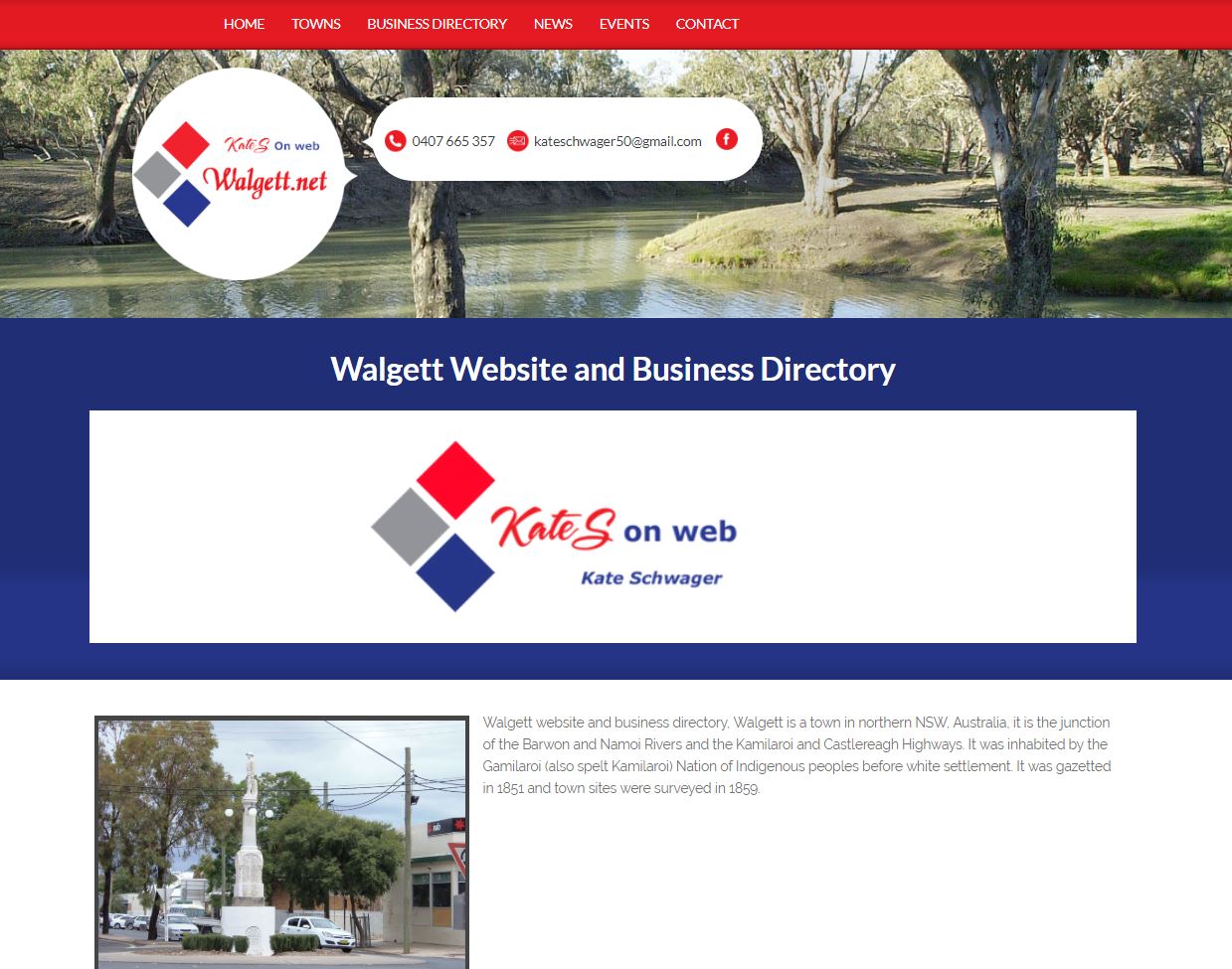 Walgett Website