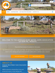 The Artesian Bore Waters Association mobile responsive website